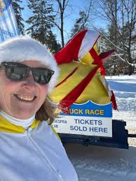 It's Duck Race Day!!! Tickets still available!! Race starts at 3 today!!!  🐥💜🐥💜🐥