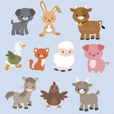 Animal Characters Animals Characters Baby Farm Animals Farm Animals For Kids Farm Cartoon