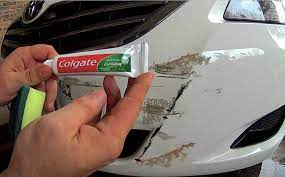 Replacing the whole bumper is expensive. Why Toothpaste Won T Fix Scratches And Other Paint Fix Fails Navigate
