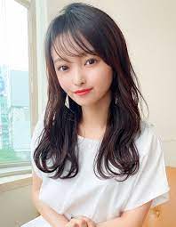 20代30代40代大人可愛い シースルー前髪 ヨシンモリ ベージュカラー ki 114 ヘアカタログ 髪型 ヘアスタイル afloat アフロート 表参道 銀座 名古屋の美容室 美容院 髪型 前髪 シースルー ヘアスタイル