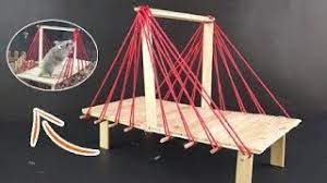 Depending on the purpose of the bridge, how much weight it will need to hold, and the distance it needs to cover, engineers can figure out which bridge is the best bridge. How To Make A Mini Bridge From Popsicle Sticks Youtube