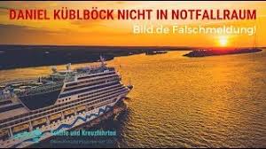 September 2018 von bord der aidaluna. Daniel Kublbock Aidaluna Hat Keinen Notfallraum 5235 Notfallkabine Bild Falschmeldung Youtube