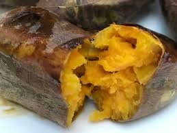 烤地瓜 不乾硬 帶蜜汁 by 劉太太 recipe recipes