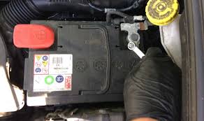 The negative terminal is connected to the post on the battery that is stamped by a minus sign. Unmarked Car Battery Terminals Beginners Guide With Pictures Rustyautos Com