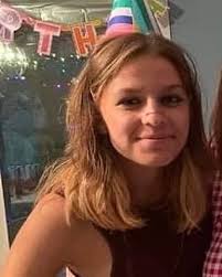 Last but certainly not least, help us to celebrate Senior, Evie Wright!!  𝐏𝐨𝐬𝐢𝐭𝐢𝐨𝐧: Defense 𝐍𝐮𝐦𝐛𝐞𝐫: 38 𝐇𝐨𝐜𝐤𝐞𝐲 𝐍𝐢𝐜𝐤𝐧𝐚𝐦𝐞:  Evil-lyn 𝐇𝐢𝐠𝐡 𝐒𝐜𝐡𝐨𝐨𝐥: Baldwin High School 𝐅𝐮𝐭𝐮𝐫𝐞  𝐩𝐥𝐚𝐧𝐬: Attend college, but ...