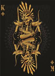 Kematian, grim reaper, kartu, tengkorak, seni fantasi, kartu remi, wallpaper hd. King Of Diamonds Playing Cards By Tortoise Design Kartu Remi Ilustrasi Seni