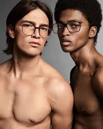 Lander Dalton and Stan Taylor by Ethan James Green for Tom Ford FW21