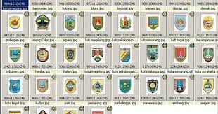 Unduh logo pemerintah daerah provinsi jawa tengah. Pin Di Lambang 34 Provinsi Di Indonesia
