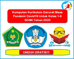 Download kumpulan silabus pjok sd/mi k13 semester 1 dan 2 tahun ➨ rpp daring 1 lembar kelas 1 sd/mi masa pandemi covid 19 terbaru 2020/2021. Kumpulan Kurikulum Darurat Masa Pandemi Covid19 Untuk Kelas 1 6 Sd Mi Tahun 2020 Bilal Web Inspirasimilenial