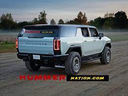 The car can also become a backup generator with 3 kilowatts of power — the amount of energy it takes to blast three hours of central air conditioning. Upcoming Gmc Hummer Ev Suv Rendered With New Body Style Gm Authority