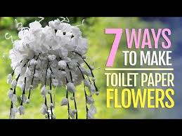 Sam's club offers several brands of recycled toilet paper including seventh generation. 7 Toilet Paper Flowers Tutorial Youtube