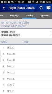United Standby List Flight Loads How To Check Airport