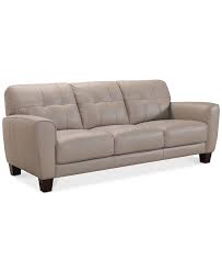 Furniture Kaleb 84 Tufted Leather Sofa Created For Macy S Reviews Furniture Macy S Here, you can find stylish tufted sectional sofas that cost less than you thought possible.