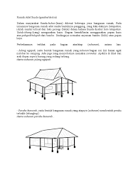 Desain rumah adat sunda kalau dilihat dari bentuk atap tentunya mempunyai beberapa jenis diantaranya Rumah Adat Sunda