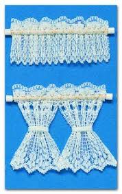 Dollhouse Lace Curtains Barbie Furniture Yaratici Fikirler Ve Minyaturler