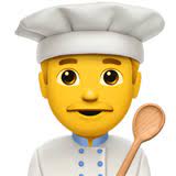 Man Cook Emoji On Apple Ios 10 2