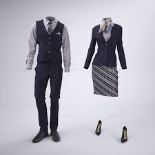 Airline Cabin Crew Or Hotel Staff Uniforms Mock Up Staff Uniforms Hospitality Uniform Uniform Design