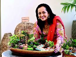 Browse our fairy houses, miniature garden accessories including fairy doors, pixie dust, dresses fairy gardens uk. Swati Piramal Swati Piramal Uses Wooden Toys Ceramic Miniatures To Build Her Fairy Garden The Economic Times