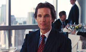 It could be said that for the last couple of years matthew mcconaughey has stolen the show in just about everything he's laid his hands upon. The Wolf Of Wall Street 2013