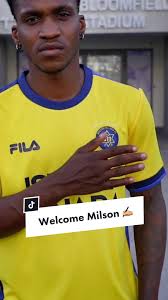 ‏Welcome Milson ✍🏼 #מילסון #milson #מכבי