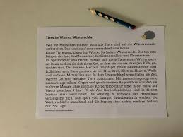 Tante emmi schenkt anna zu. Tiere Im Winter Sachtext I Winterschlaf Link Und Materialsammlung Fur Lehrer Auf Lehrerlinks Net