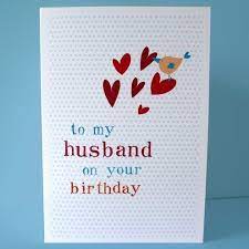 He is with you through thick and thin. Birthday Card Making Ideas For Husband Novocom Top
