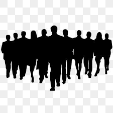 Corporate Office People Silhouette Corporate People Silhouette Office People Silhouette Cartoon Silhouette Png And Vector With Transparent Background For Fre In 2021 Cartoon Silhouette Silhouette Png Silhouette People