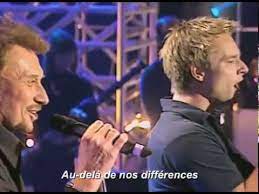 Music video by johnny hallyday performing sang pour sang. Johnny Hallyday David Hallyday Sang Pour Sang Mix 1999 2013 Lyrics Youtube
