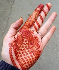 Pin By Zainab Mohamed On Henna Palm Mehndi Design Mehndi Designs For Fingers Simple Mehndi Designs