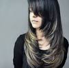 Long Hair Feather Cut Vs Layer Cut