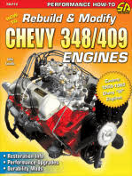 Chevy's 348 and 409 'w' motors are having no problem keeping their popularity going. How To Rebuild Modify Chevy 348 409 Engines By John Carollo Ebooks Scribd