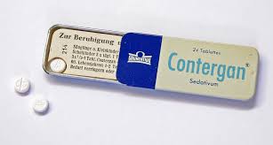 Baby born to a mother who had taken thalidomide while pregnant. Contergan Ursache Fur Fehlbildungen Gefunden