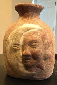 Sun and Moon 3D Faces