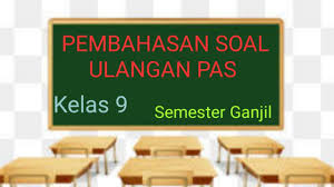17 apr, 2021 posting komentar. Pembahasa Soal Ulangan Pas Pendidikan Agama Kristen Kelas 9 Youtube