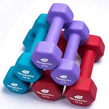 Entrá y conocé nuestras increíbles ofertas y promociones. Amazon Com Fitness Alley Juego De Mancuernas De Neopreno Con Pesas Hexagonales Juego De 3 Mancuernas 8 Libras 10 Libras Y 12 Libras Sports Outdoors