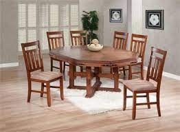73 Chapman Mission Medium Oak Dining Table With Chairs Contemporary Dining Room Sets Oak Dining Table Dining Room Sets