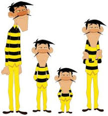 Am c'etait les dalton d am tagada, tagada, y'a plus personn'. 7 Meilleures Idees Sur Les Daltons Les Daltons Lucky Luke Bandes Dessinees Vintage