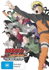 Naruto Shippuden Movie 3 The Will Of Fire Dvd Naruto Shippuden The Movie Naruto Shippuden Naruto