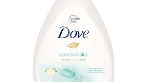 This 9 Body Wash Is My Secret To Calming Itchy Skin In 2020 Sensitive Skin Body Wash Dove Sensitive Skin Body Wash Hypoallergenic Body Wash