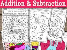 White tiger by deepak kaushik Addition And Subtraction To 10 Coloring Pages Valentine S Day Color By Number Teaching Resources