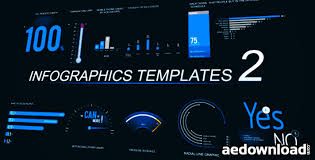 Pie Chart After Effects Template Best Picture Of Chart