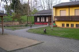 Die verwandlung der ehemaligen halle. Schullandheime In Lindenfels Gruppenhaus De
