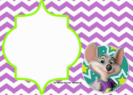 Free Printable Chuck E Cheese Invitation Templates Free Printable Birthday Invitation Chuck E Cheese Birthday Chuck E Cheese Birthday Invitation Templates
