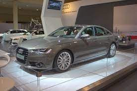 Audi A6 On Display Audi A6 Audi Suv Car