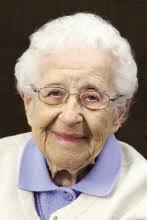 Obituary information for Sister Mary Nelson Harlach, OSF