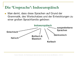 Die Entwicklung Der Deutschen Sprache Ppt Herunterladen