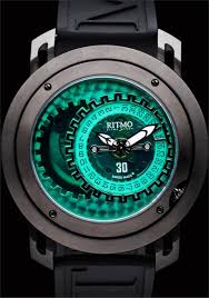Ritmo Persepolis Black Green Dual Orbital Swiss Automatic Goruntuler Ile Erkek Kol Saatleri Luks Saatler Erkek Saat