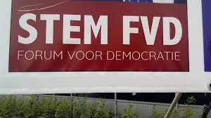 Open brief aan forum voor democratie met oproep tot herziening erkenning kosovo. File Stem Fvd Forum Voor Democratie Poster Zuidbroek 2019 Jpg Wikimedia Commons
