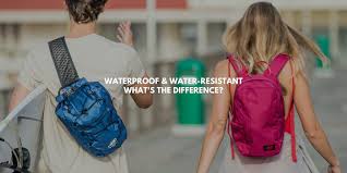 Waterproof vs Water-Resistant Backpacks? What is The ...
