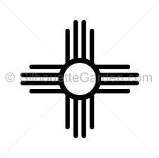 Download Zia Symbol Silhouette PSD Mockup Templates